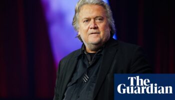 Steve Bannon says inauguration marks ‘official surrender’ of tech titans to Trump