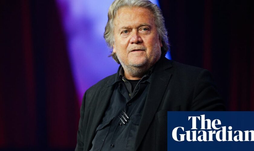 Steve Bannon says inauguration marks ‘official surrender’ of tech titans to Trump