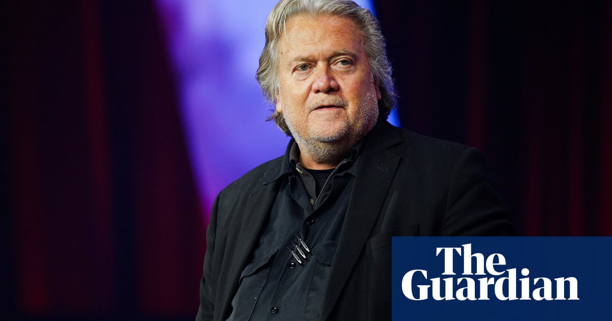 Steve Bannon says inauguration marks ‘official surrender’ of tech titans to Trump