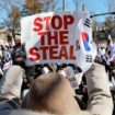 «Stop the Steal», «Make Korea great again»... En Corée du Sud, la tentation trumpiste des partisans du président Yoon