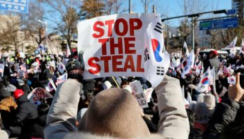 «Stop the Steal», «Make Korea great again»... En Corée du Sud, la tentation trumpiste des partisans du président Yoon