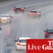 Storm Éowyn: danger to life threat from 100mph winds – live updates