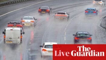 Storm Éowyn: danger to life threat from 100mph winds – live updates