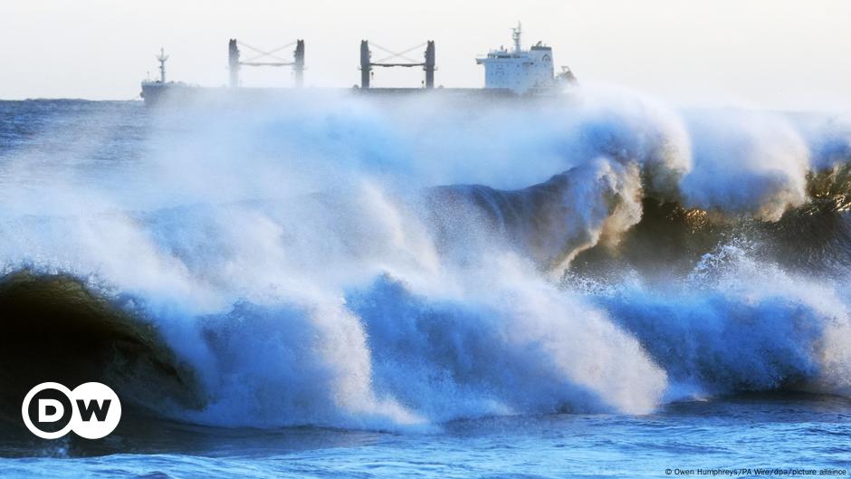 Storm Eowyn hits Ireland, UK with record wind gusts