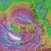 Storm Eowyn live tracker - follow storm to see when it will hit England, Scotland and Wales