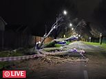 Storm Eowyn live updates: Extreme weather brings fastest ever winds to Ireland as rain sweeps across the UK