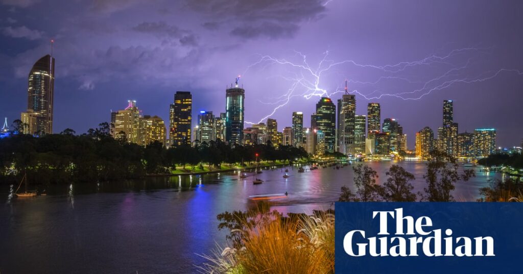 Stormy, hot weather forecast for most of Australia with flash flooding risk in NSW and Queensland