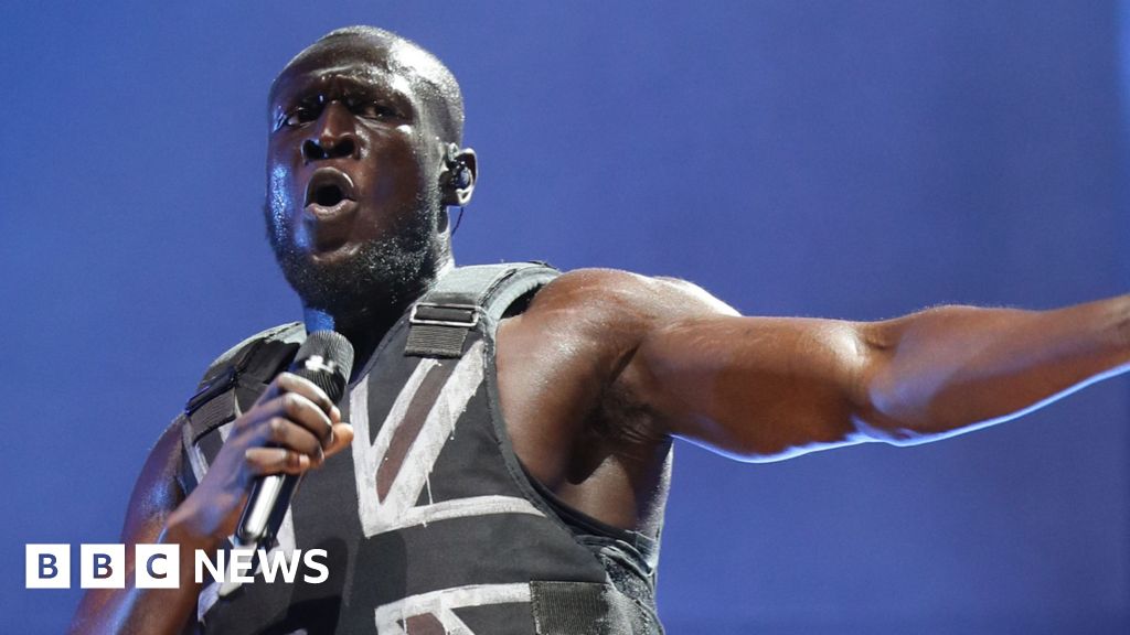 Stormzy banned from driving for using mobile phone