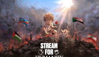 Stream for Humanity réunit plus de 3,4 millions d’euros au profit de Médecins sans frontières