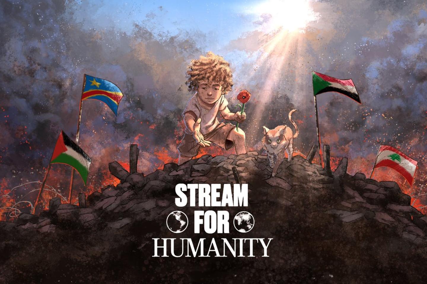 Stream for Humanity réunit plus de 3,4 millions d’euros au profit de Médecins sans frontières