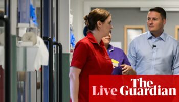 Streeting does not want ‘corridor care’ in UK hospitals to be normalised – politics live