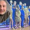 Strictly Come Dancing star Wynne Evans breaks his silence as he returns to the stage after being 'hauled over the coals' by bosses for offensive X-rated remark