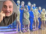 Strictly Come Dancing star Wynne Evans breaks his silence as he returns to the stage after being 'hauled over the coals' by bosses for offensive X-rated remark