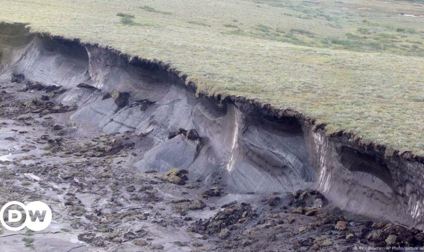 Studie: Tauende Permafrost-Böden bedrohen Arktis-Bewohner