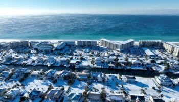 Sturmtief "Éowyn": Wie die Kältewelle in den USA das Wetter in Europa durcheinanderbringt