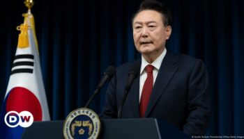 Südkoreas verhafteter Präsident Yoon verweigert die Aussage