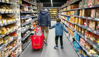 Supermarchés: Les produits alimentaires les moins chers sont souvent plus sucrés