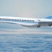 Supersonic boom jet will fly passengers from UK to US in 3.5 hours decades since Concorde