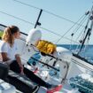 Sur le Vendée Globe, Violette Dorange remonte vaillamment l’Atlantique à bord de son monocoque « fatigué »