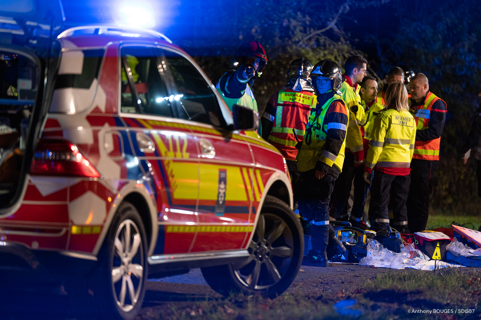 Sur nos routes: Quatre blessés dans une collision à Colmar-Berg