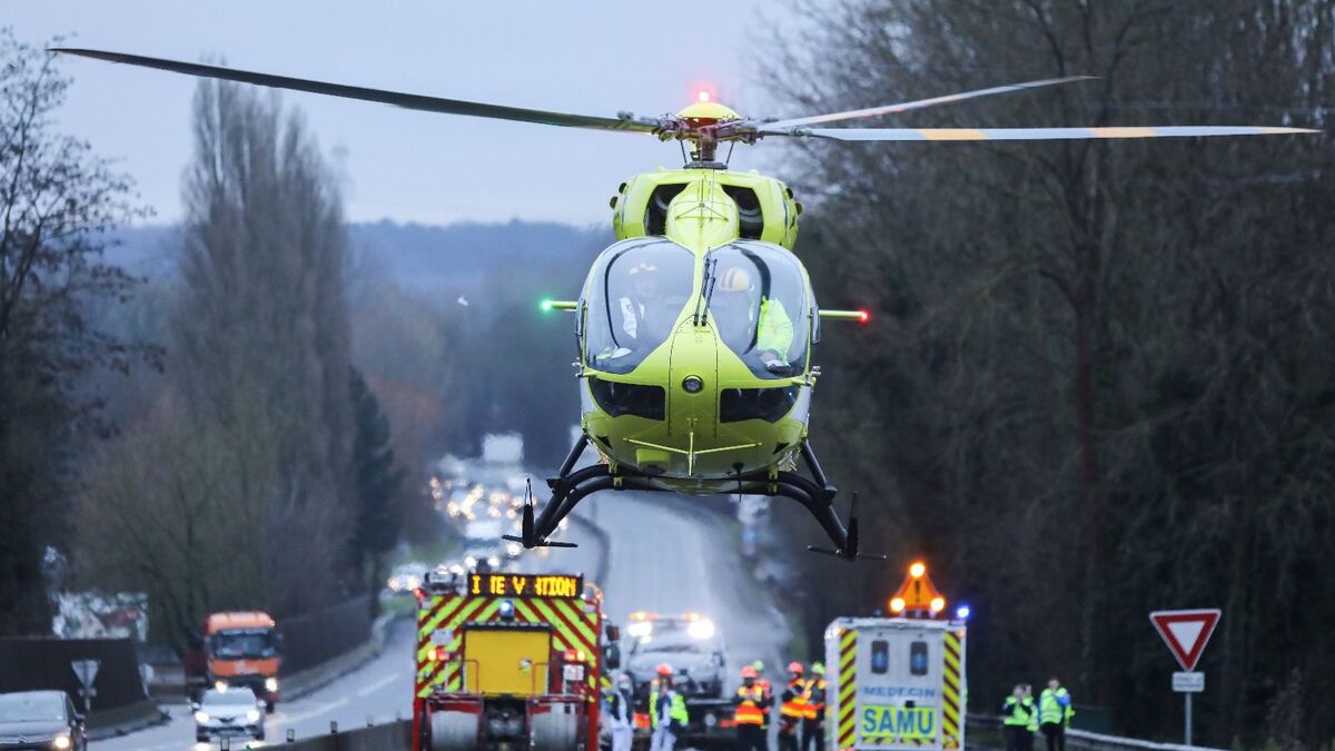 Suraccident dans l’Oise : un homme sort pour rédiger un constat, il se fait percuter par son propre véhicule