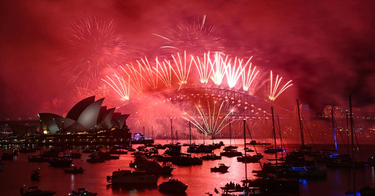 Sydney, Tokyo, Dubaï... les images des premières célébrations de la nouvelle année 2025 à travers le monde