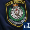 Sydney man arrested over Newtown synagogue fire