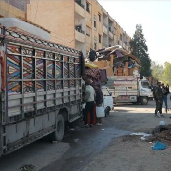 Syrie : à Qudsaya, les appartements des soldats du régime Assad réquisitionnés