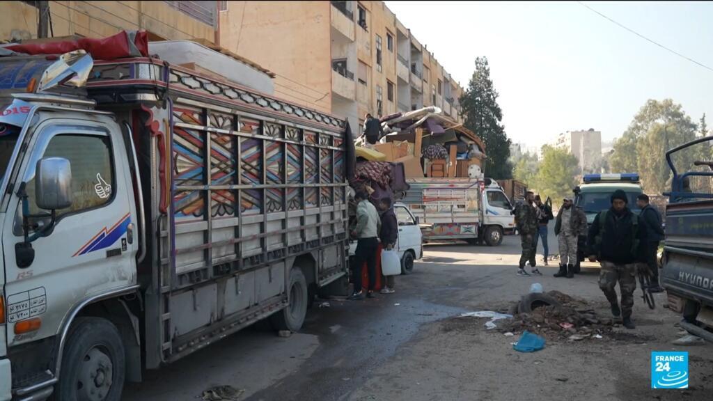 Syrie : à Qudsaya, les appartements des soldats du régime Assad réquisitionnés