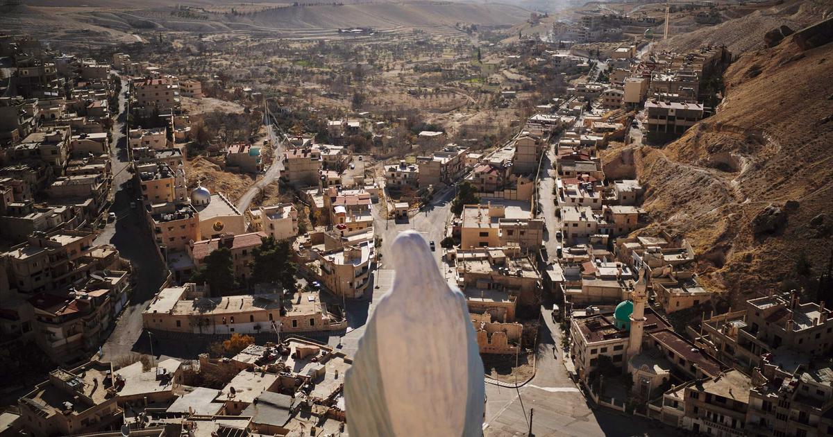 Syrie : retour à Homs, dans le quartier rebelle d’al-Waher, aujourd’hui en ruine