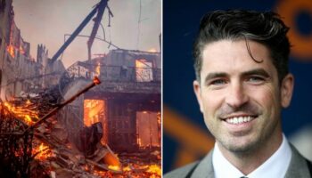 TV presenter Scott Tweedie takes in 12 people amid the destructive LA fires