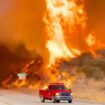 Tausende auf der Flucht: Neuer Großbrand bewegt sich auf Los Angeles zu