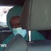 Taxi dashcam shows Rudakubana minutes before attack