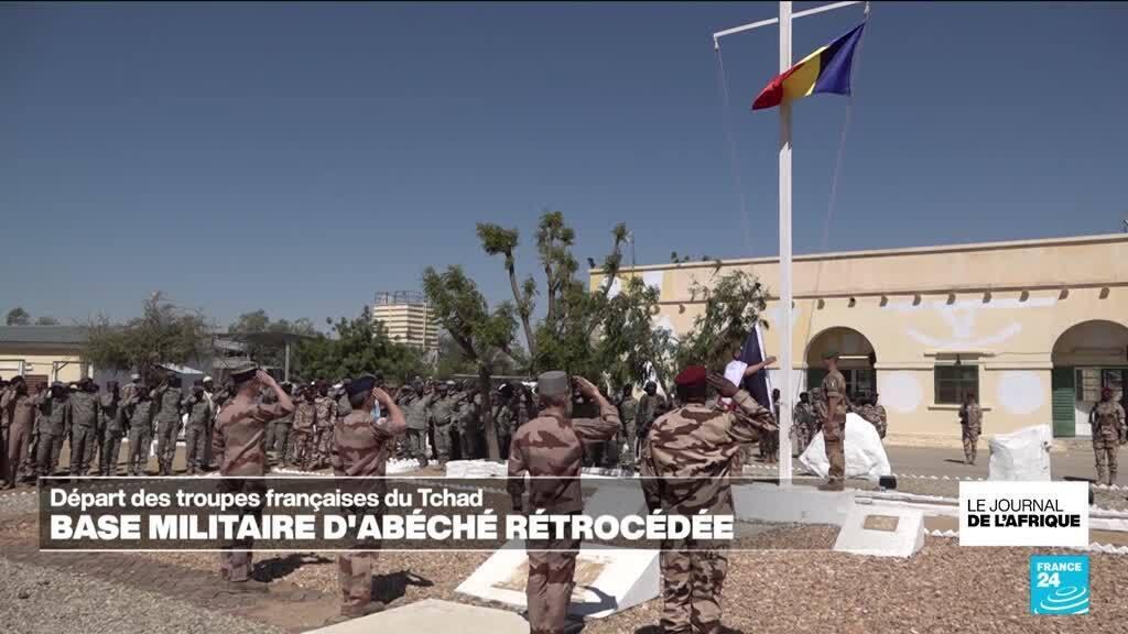 Tchad: la Base militaire d'Abéché rétrocédée par l'armée française