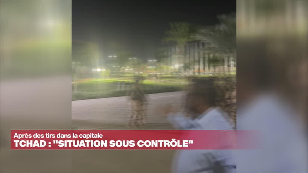 Tchad : la "situation sous contrôle", après des tirs dans la capitale