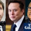 Tech titans bicker over $500bn AI investment announced by Trump