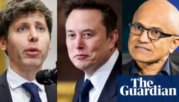 Tech titans bicker over $500bn AI investment announced by Trump