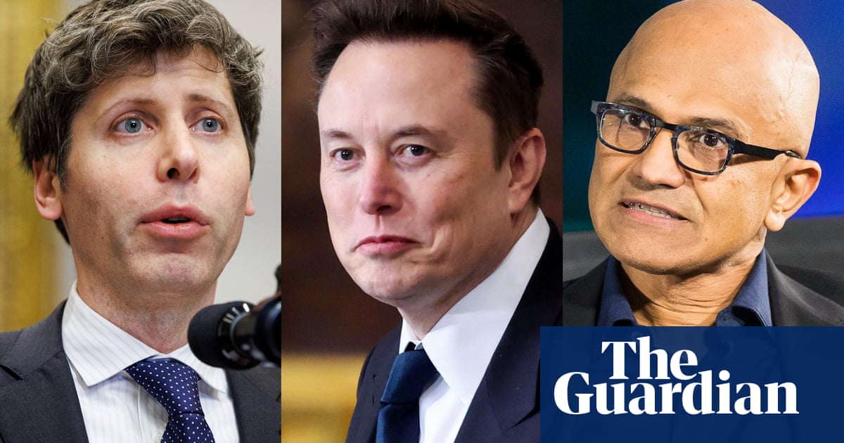 Tech titans bicker over $500bn AI investment announced by Trump