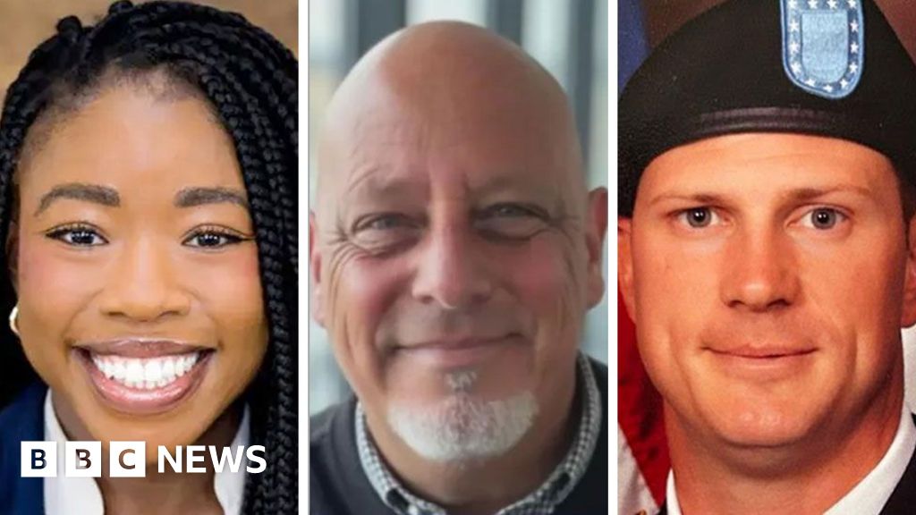 Teenage skaters, a young pilot and a professor - the victims of DC plane crash