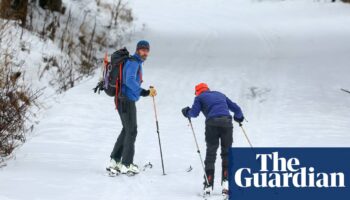 Temperature falls to -18C in north Scotland, a 15-year low for UK