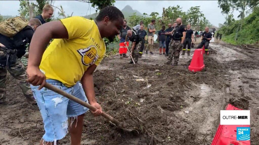 Tempête Dikeledi : pluies torrentielles à Mayotte