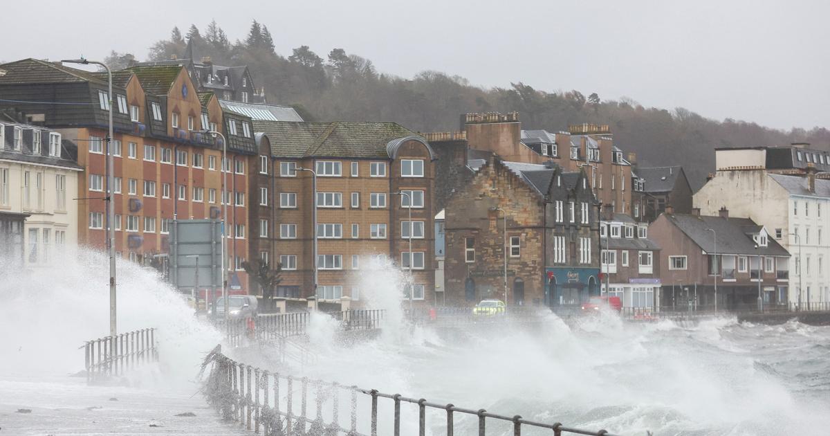 Tempête Eowyn : des centaines de milliers de foyers sans électricité au Royaume-Uni et en Irlande