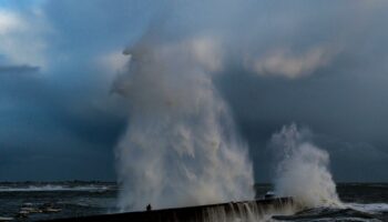 Tempête Eowyn : le Morbihan placé en vigilance orange pluie-inondation à partir de vendredi soir