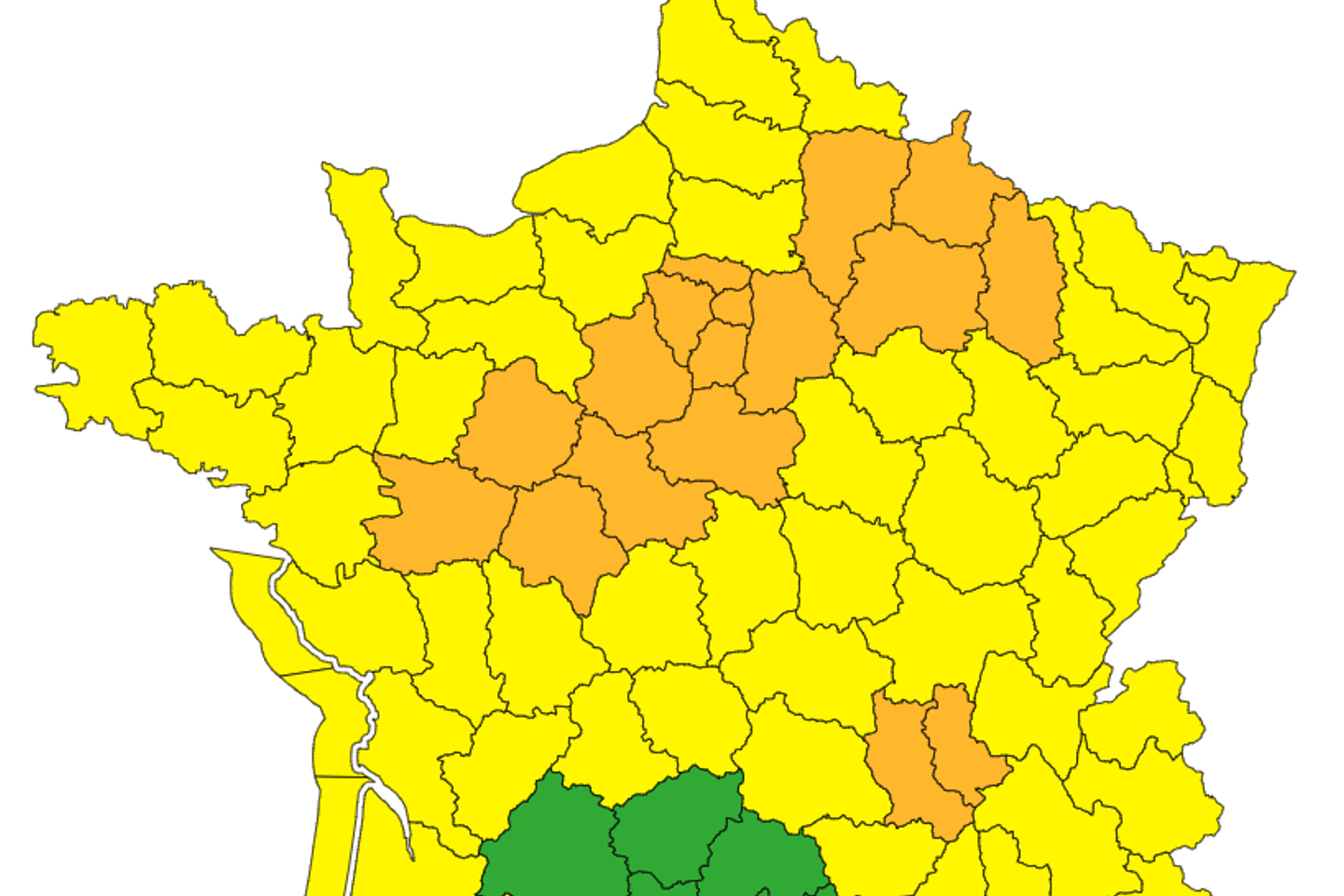 Tempête Floriane : de fortes rafales prévues dans une grande partie de la France, le trafic SNCF est perturbé