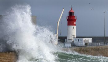 Tempête Floriane : trois départements de l’est en vigilance orange pour vents, le trafic SNCF est perturbé