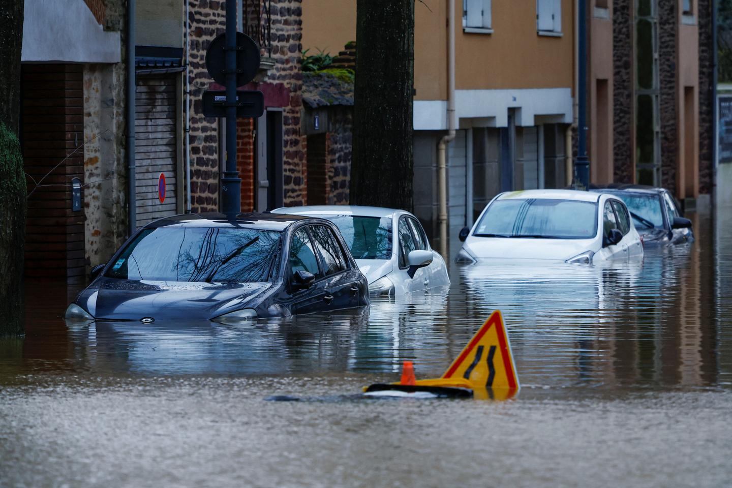 Tempête Herminia : Rennes subit les crues les plus importantes depuis plus de 40 ans, l’Ille-et-Vilaine placée en vigilance rouge