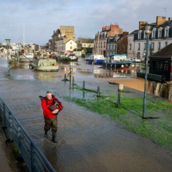 Tempête Herminia : Rennes, touchée par des crues majeures, « se prépare à plusieurs jours de difficultés »