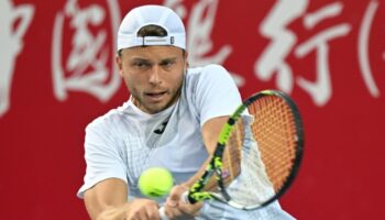 Tennis: À 27 ans, le Français Alexandre Müller décroche son premier titre à Hong Kong