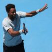 Tennis: À 38 ans passés, Monfils continue à défier le temps à Auckland