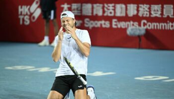 Tennis : Alexandre Muller roi du come-back à Hongkong